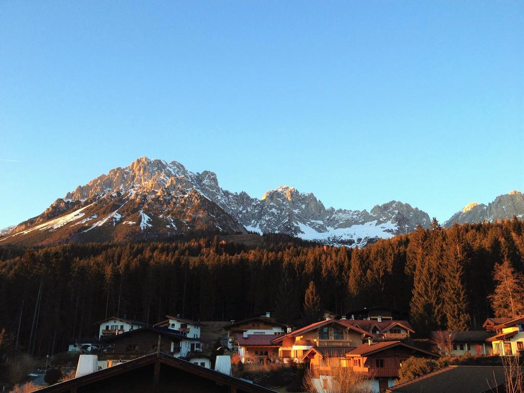 Am Wilden Kaiser Landhausstudios Ellmau Exterior foto